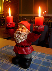 Santa Claus Candle