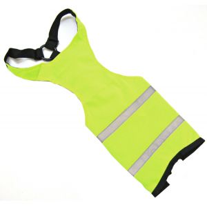 high visibility reflective dog vest